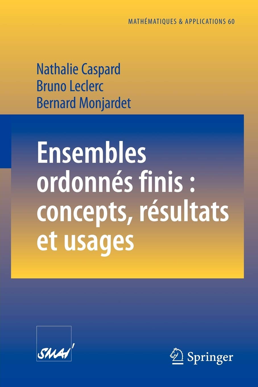 Ensembles ordonnés finis : concepts, résultats et usages