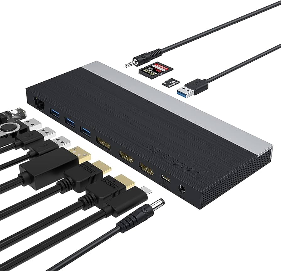 WAVLINK USB-C 4K トリプルディスプレイ ドッキングステーション Amazon.co.jp: WAVLINK USB C トリプルディスプレイ ドッキング