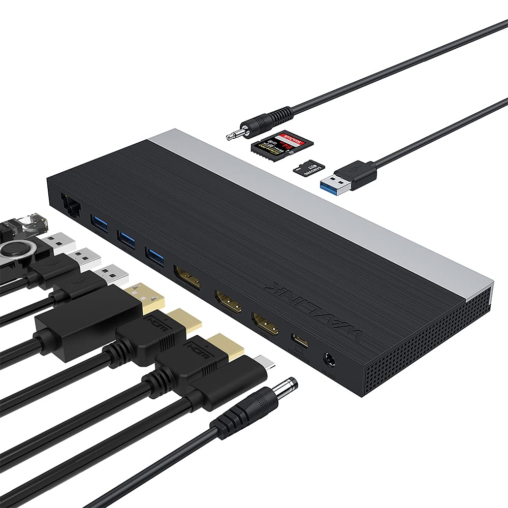 Amazon.co.jp: WAVLINK USB-C 4K ドッキングステーション 85W出力