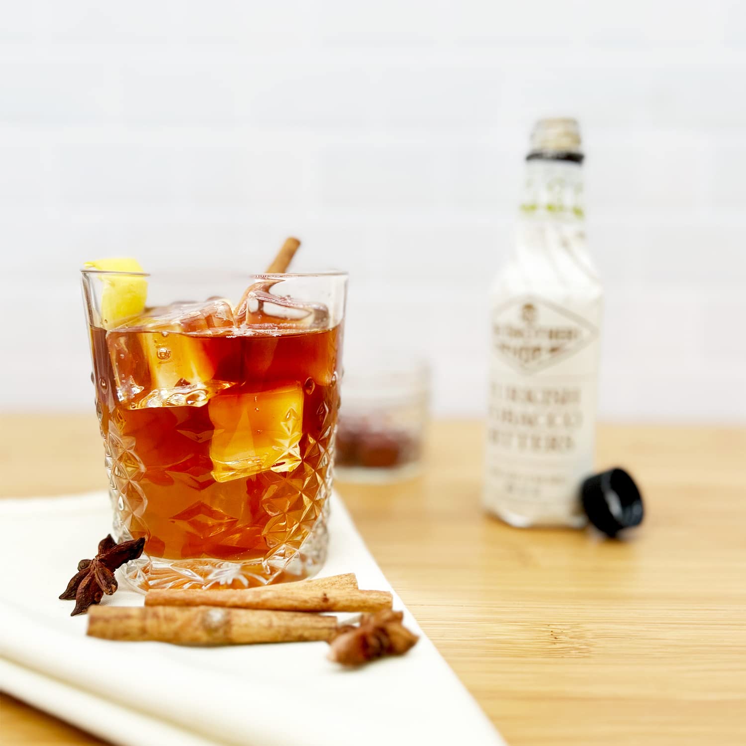 Fee Brothers Aztec Chocolate Cocktail Bitters - 5 oz - 2 Pack