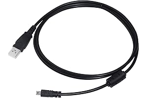 Nikon Coolpix Replacement USB Cable Photo Transfer Cord