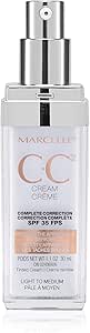 Marcelle CC Cream SPF 35, Light to Medium