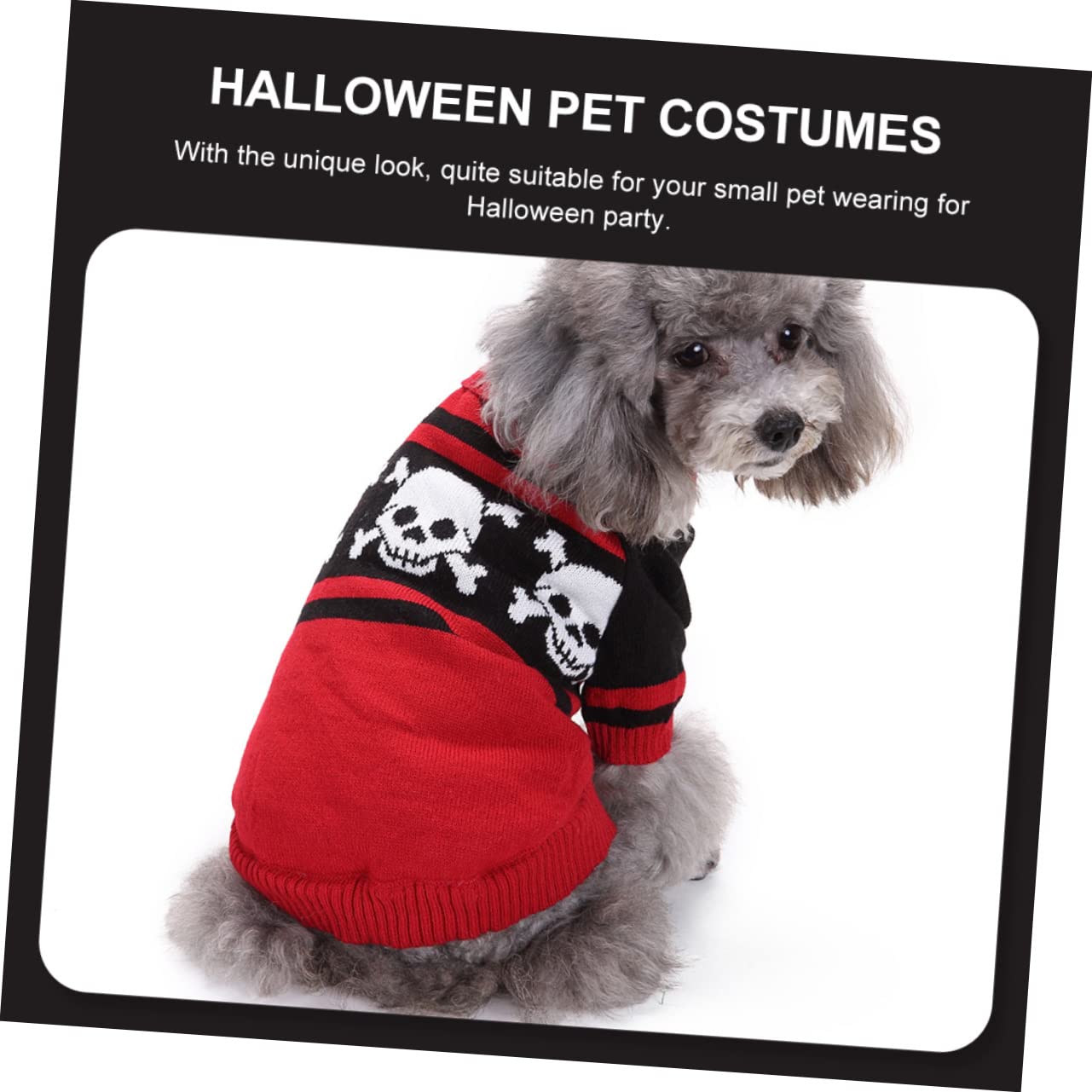 Toddmomy 3piezas Disfraz De Halloween para Perros Ropa De Mascota Diseño De Traje De Fiesta para Perros Medianos y para Celebraciones De Halloween