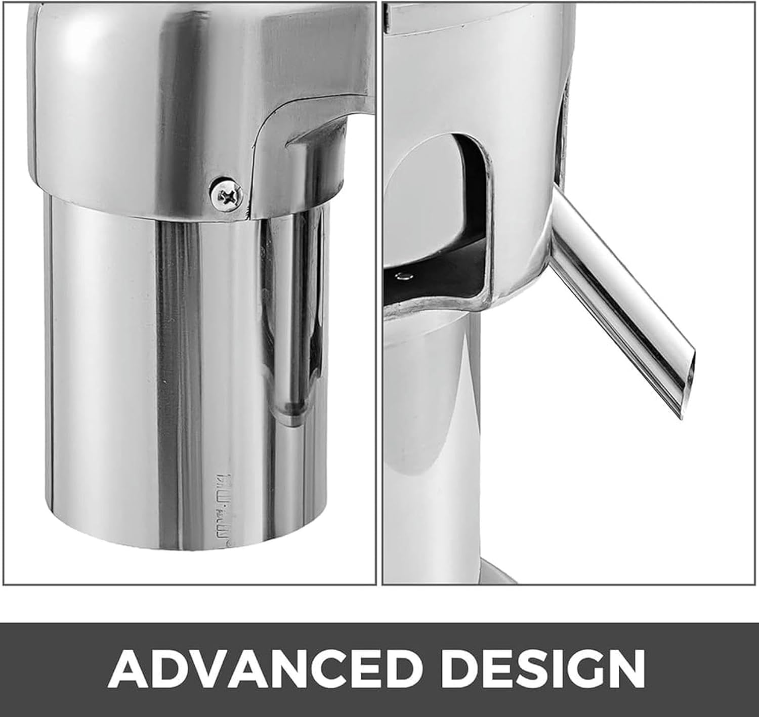 Commercial Juice Extractor, Electric Citrus Juicer, 2L Large Feed Chute Centrifugal Juicer Machine, Stainless Steel Juice Extractor with Filter for Juice Shops, Restaurants, Hotels
