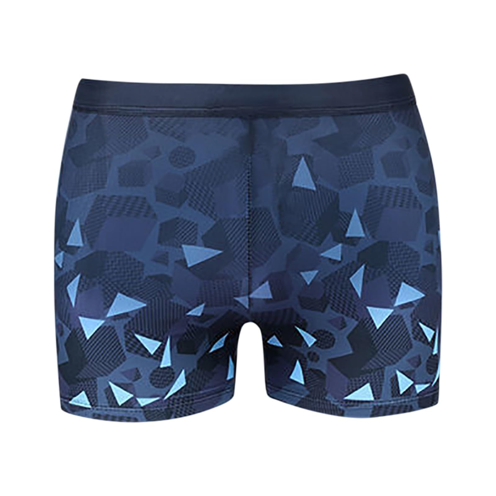 Boxer De Bain Homme Piscine, Short Bain Homme, Shorts Grande Taille Extensible Taille Élastiquée Boxers Poches Décontractées Plage Short Respirant Léger Séchage Rapide Entrejambe