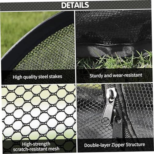 Enclos extérieur pour chat pliable pour stopper les risques de fuite - 4
