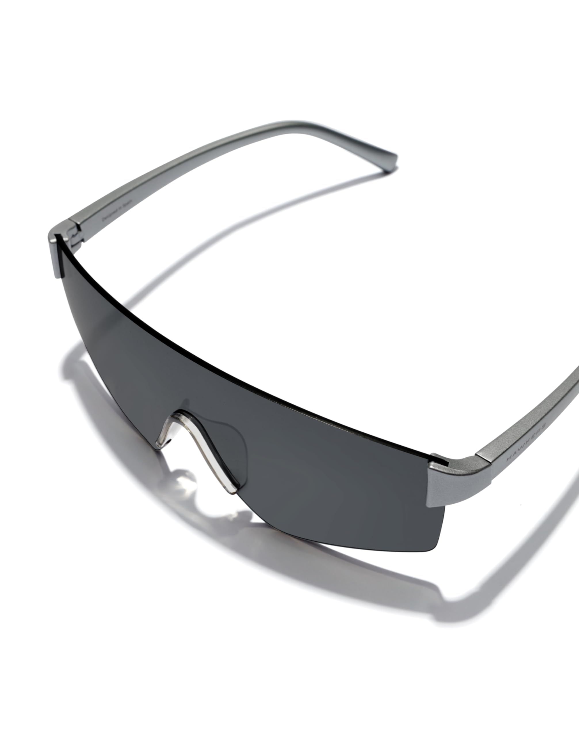 Hawkers AERO, Occhiali da sole Unisex - Adulto, Argento Cromato, Taglia unica
