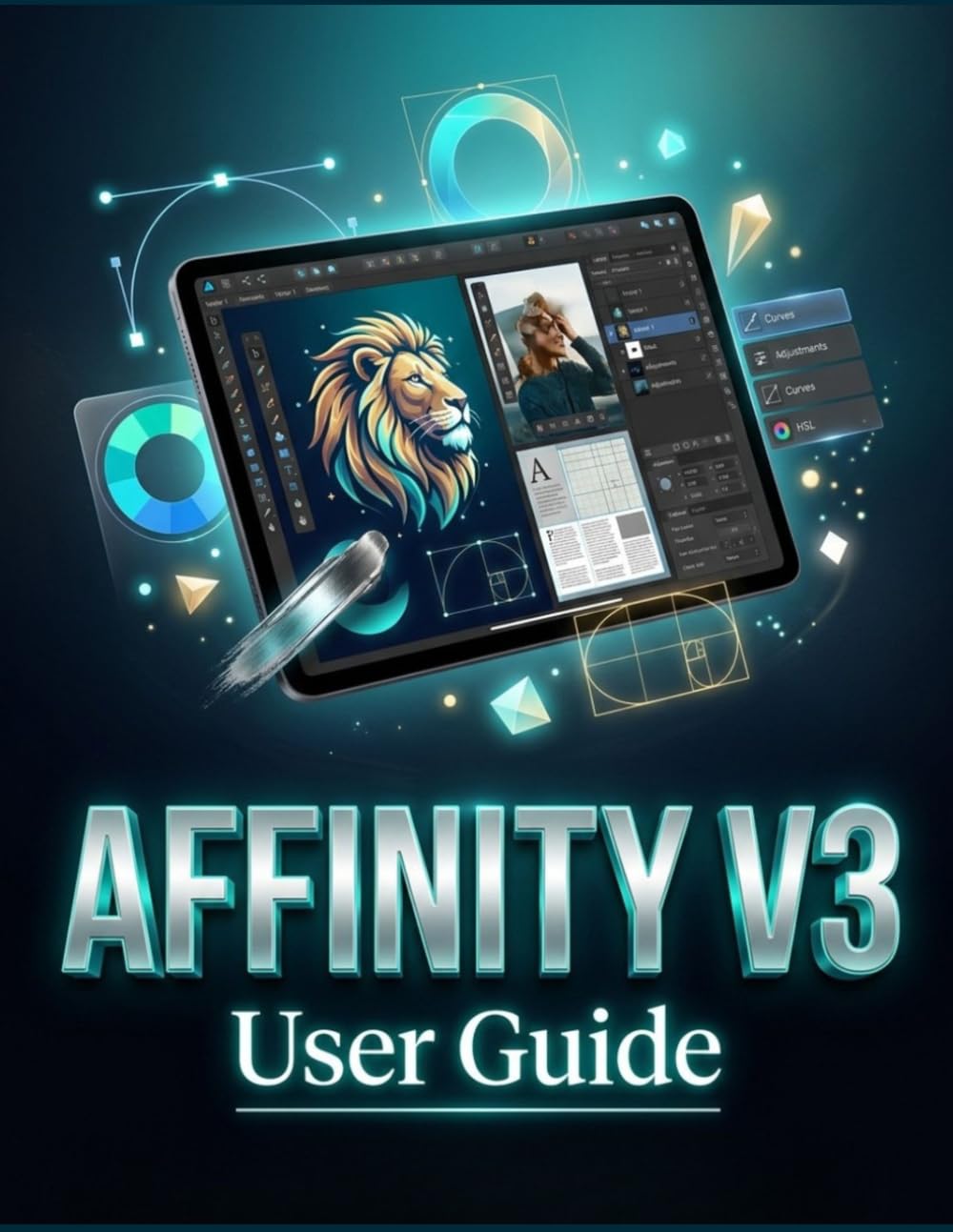 AFFINITY V3 USER GUIDE: The All-in-One Creative Workflow for Graphic Design, Photo Retouching, and Page Layout — Without a Subscription