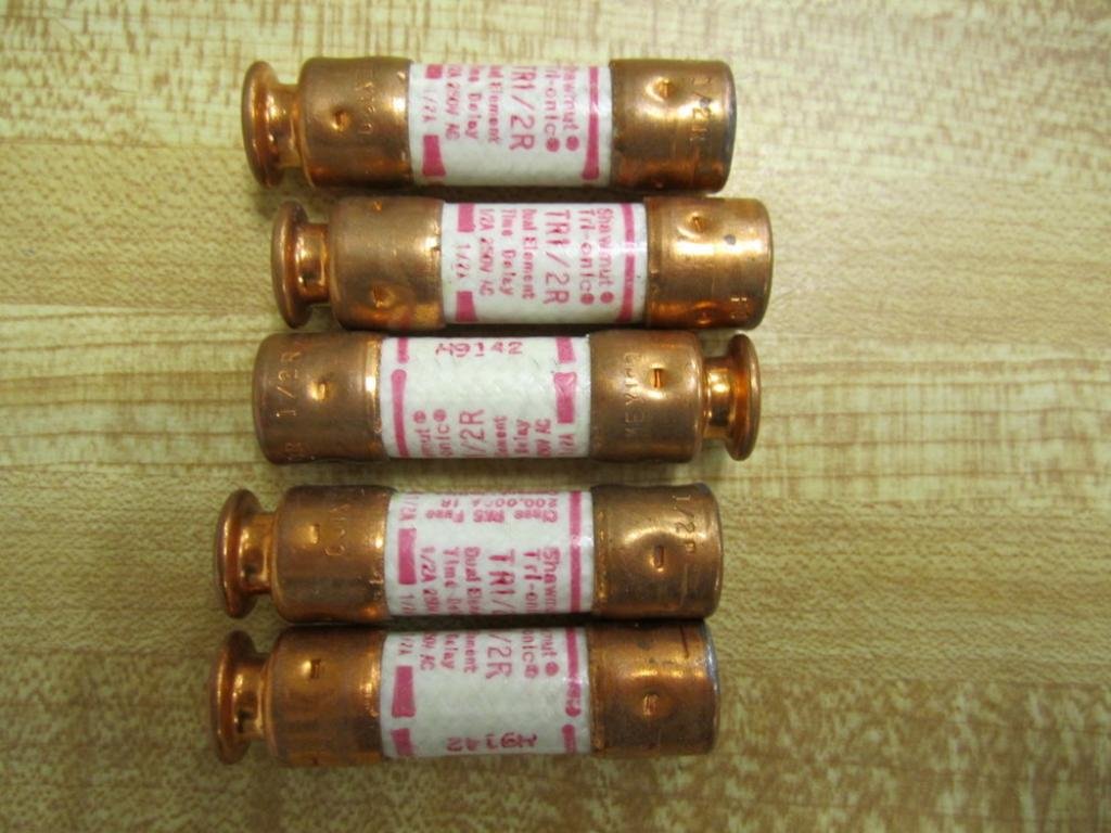 Gould Shawmut Ferraz Trionic TR1/2R Fuse TR12R (Pack of 5)