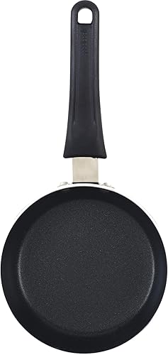 Utensilio de cocina Good Cook con tapa, 11 pulgadas, antiadherente, negro, Sartén, No adhesivo negro