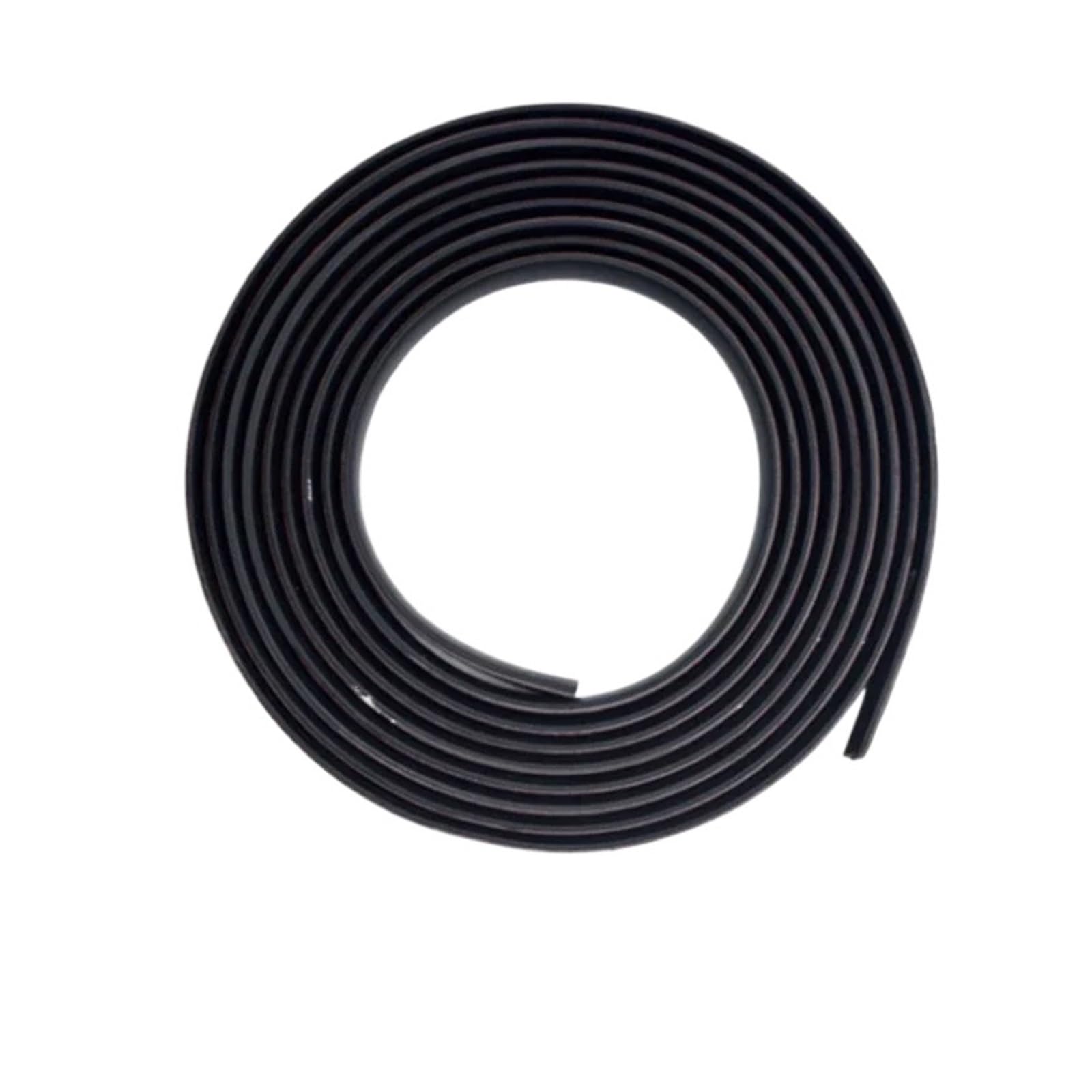XUAWESD Car Rubber Seals Edge Sealing Strips Roof Windshield Car Rubber Sealant Seal Strip Window Seals(14mm x 3M)