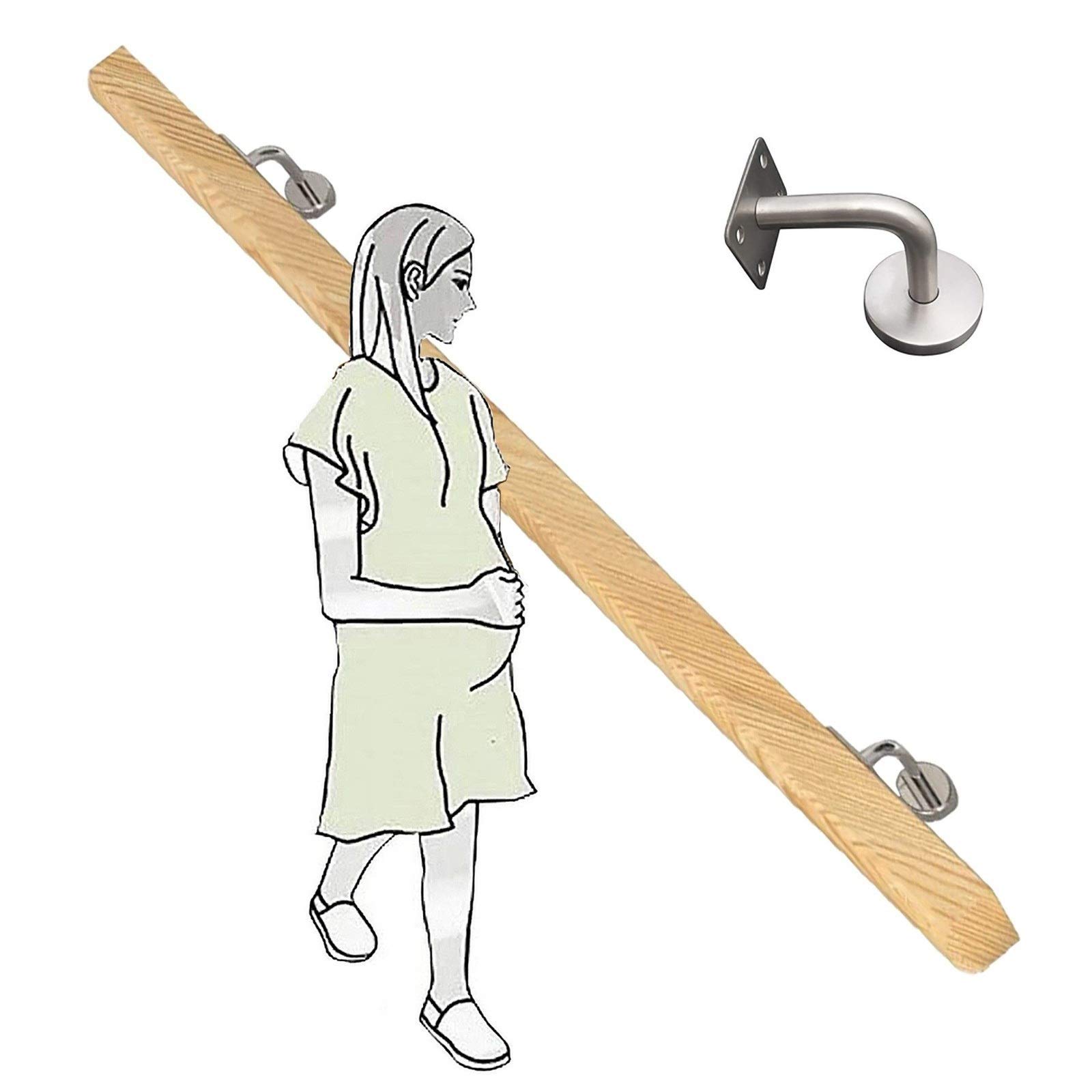 Buy SJMFGF Professional Corridor Nonslip Stair Railings Support Rod