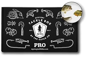 Mystery Tackle Box PRO Freshwater Catch All Fishing Kit