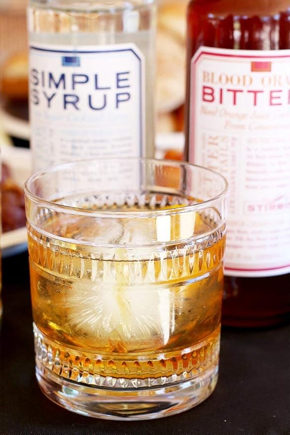 Stirrings Blood Orange Cocktail Bitters Syrup Mixer 12oz Pack miniatura 4