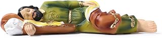 Galiyen Sleeping St Joseph Statue Saint Joseph Catholic Religious Gifts Resin Statues 8 Inch Home Decor Figurine Estatua de San José Dormido