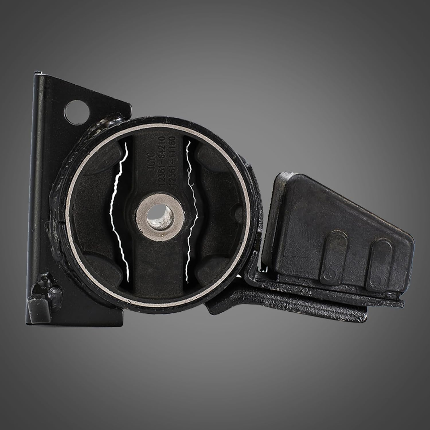 RP Power Notable, 4 Pieces of Engine Mount Transmission, Suitable for Corolla 1.8L, Front Right, Rear, A7256, A7258, A7254, A7243, Replacement 123720D020