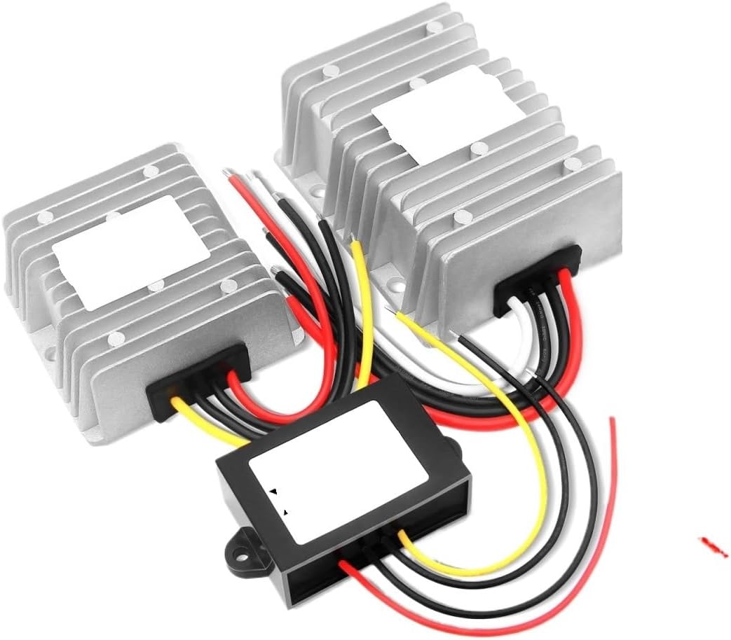 40-90V to 36V 8A Aluminum Power Converter Step Down REVIOTVVS