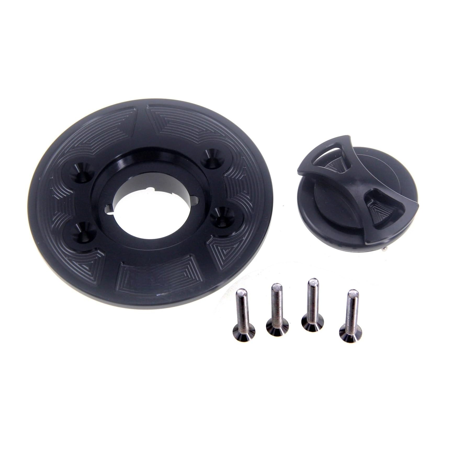 Moto Bouchon réservoir Couvercle De Bouchon Réservoir Carburant Pour HP4 2013 – 2014 M1000RR M1000 RR 2021 2022 2023 2024 Pièces Moto
