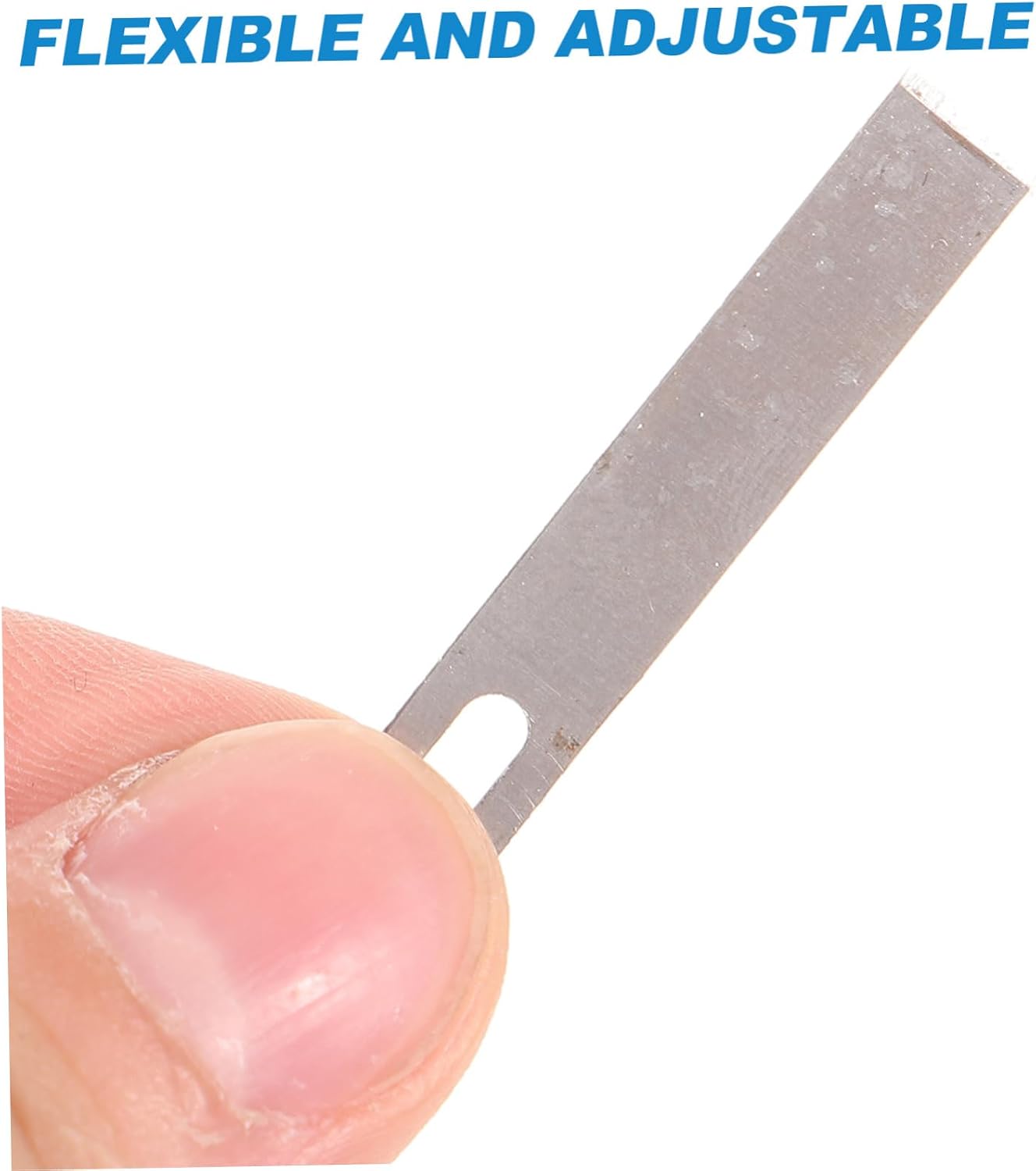 Veemoon DIY Craft Blades 50pcs Set for Scrapbooking and Carving Manganese Steel Cutting Tools for Art Projects and Model Making