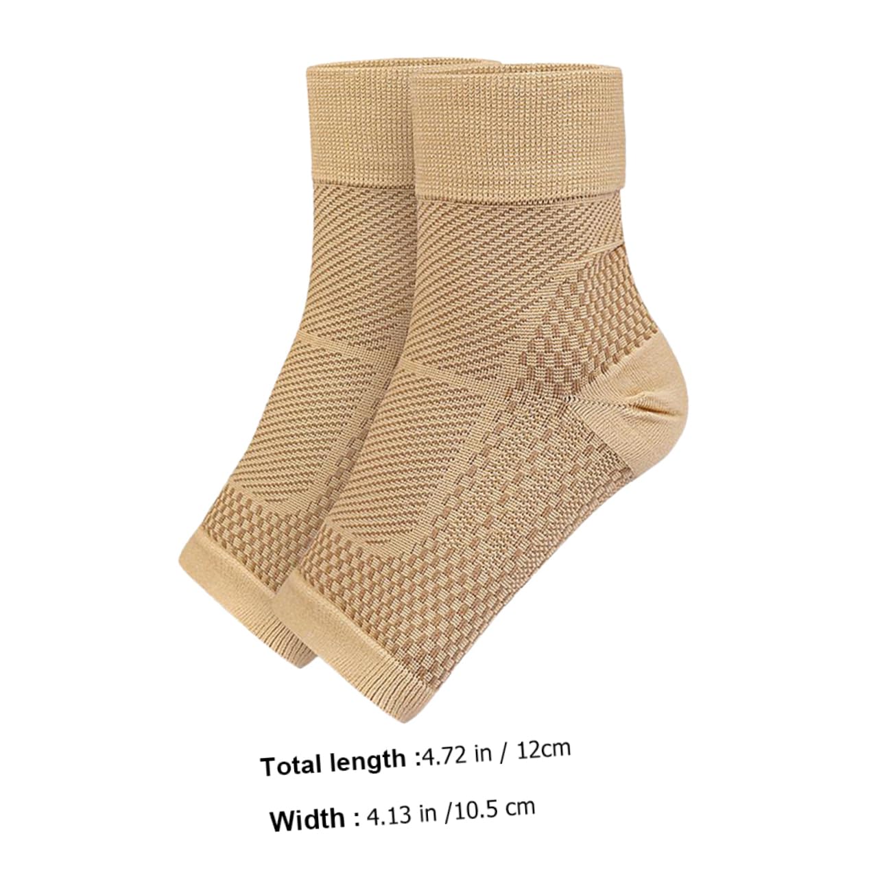 Beavorty Ankle Brace for Men Women Compression Socks for Foot Sports Ankle Compression Sleeve