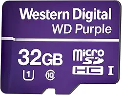 Cartao Micro SD Purple Intelbras de 32GB para Sistemas de Seguranca Eletronica Intelbras, Cartões SD, Roxa, Único