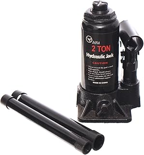Generic. 2-Ton Hydraulic Car Jack - Black