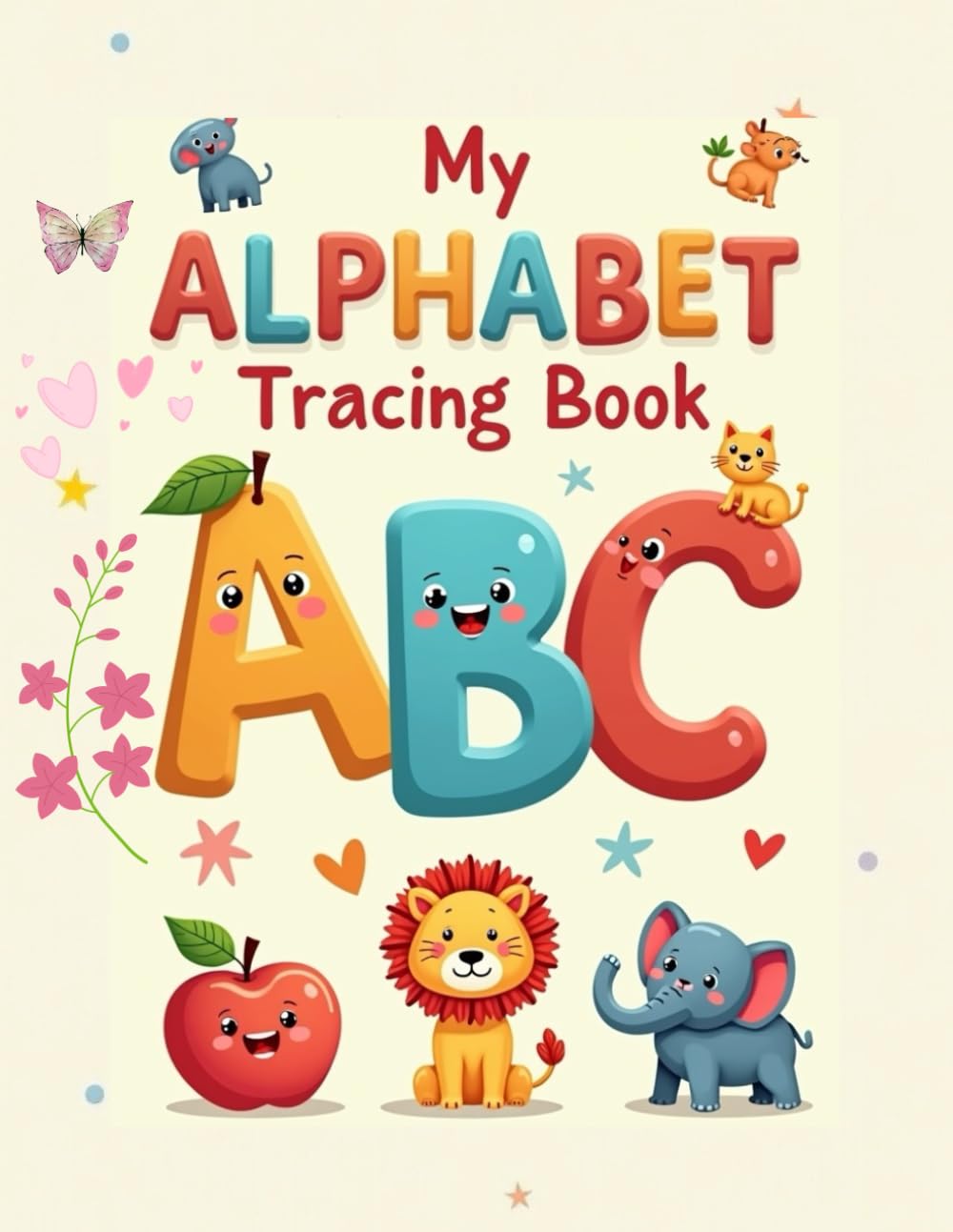 ABC Tracing Fun: A Fun English Alphabet Tracing Workbook for Kids | Learn Capital & Small Letters with Easy Guided Lines