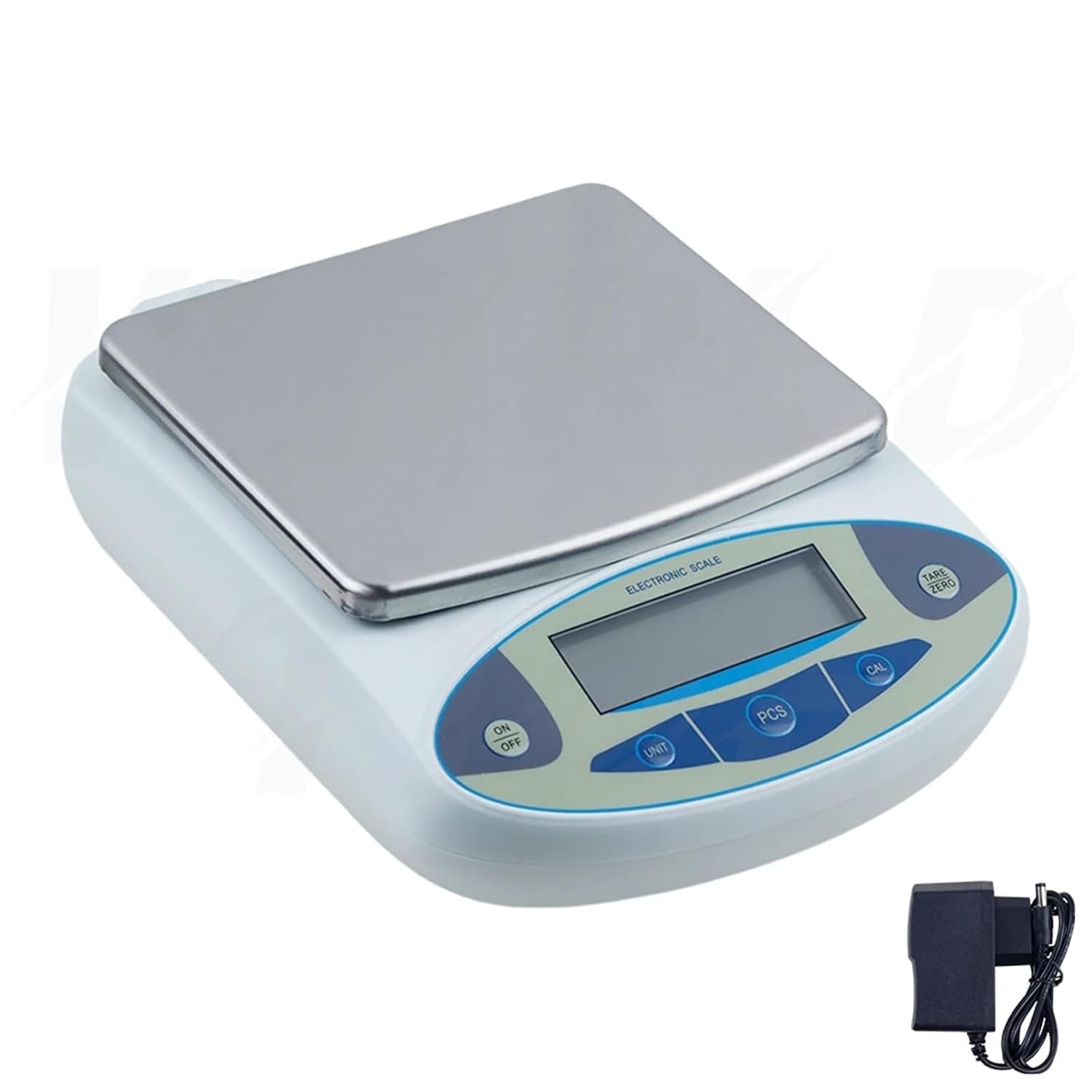 5000g (5kg) 0.01g Digital Electronic Balance - High Precision Count Scale for Lab, Jewelry, Industrial & Kitchen Weighing(JM-B5000)