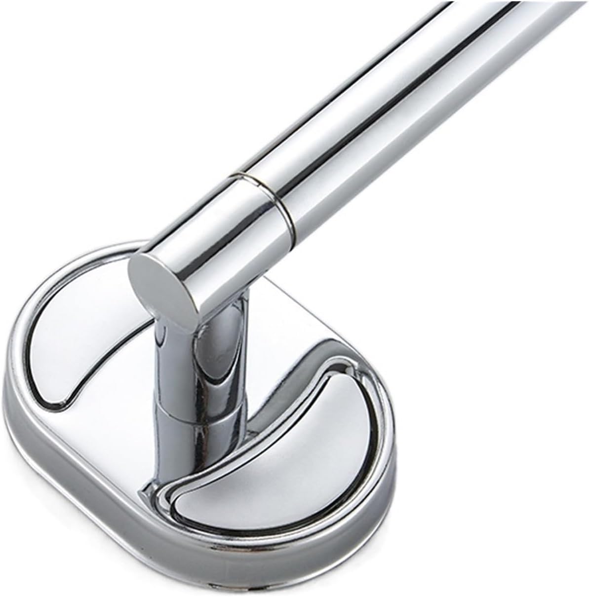 Stainless Steel Towel Bars Bathroom Accessory Zinc Alloy Base Chrome Plated Single Towel Rail Towel Holder Bar 66cm L1901