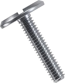 Hillman Combo Sidewalk Bolt, Hurricane Hardware, 100 Pieces, Rust-Resistant, Durable, Truss Head, (1/4″ x 2″) Stainless Steel (831494)