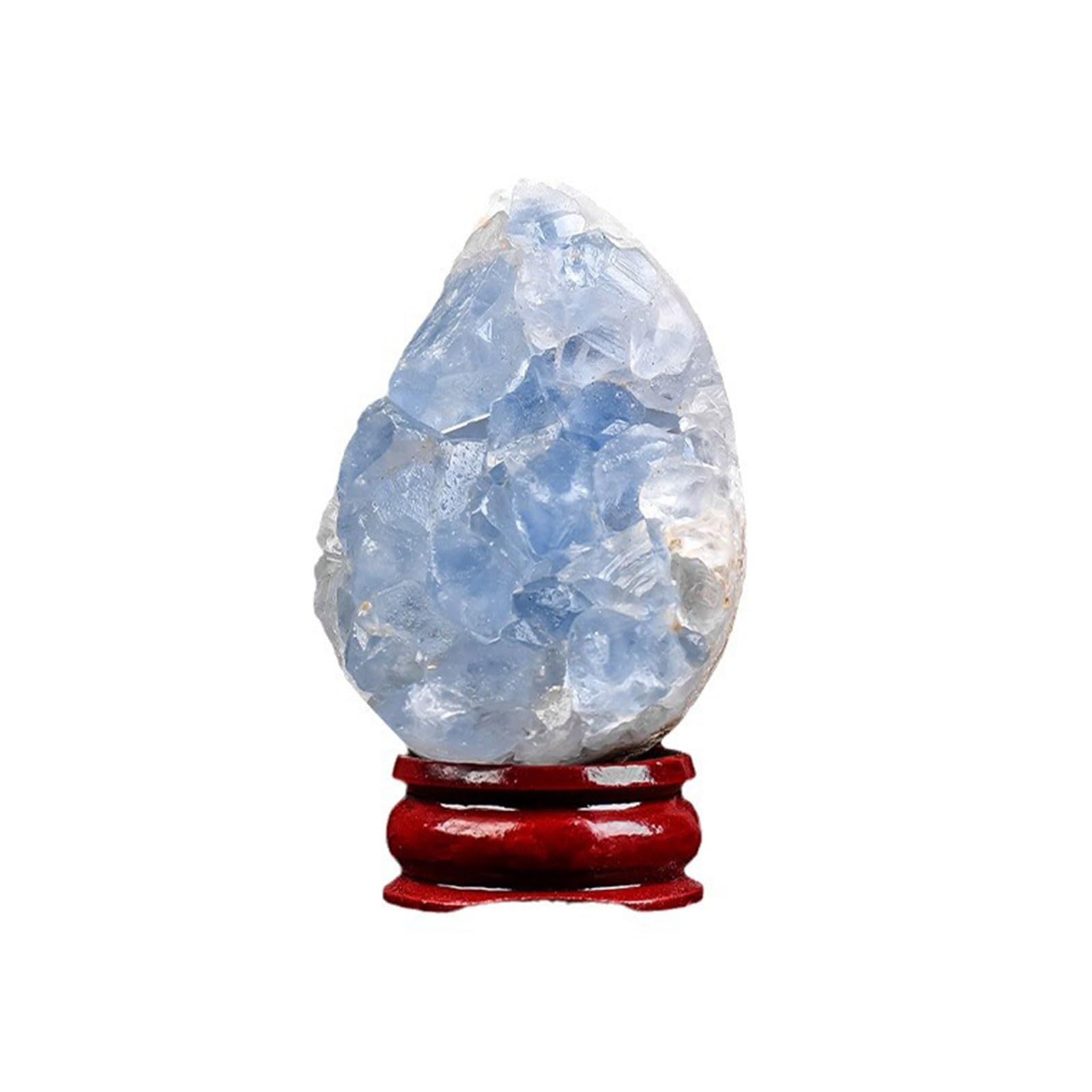 ITCLEYMDZV Kyanite Cluster, Crystal Ore Decoration Lapis Lazuli Raw Stone Home Crafts Ornament,300~400g