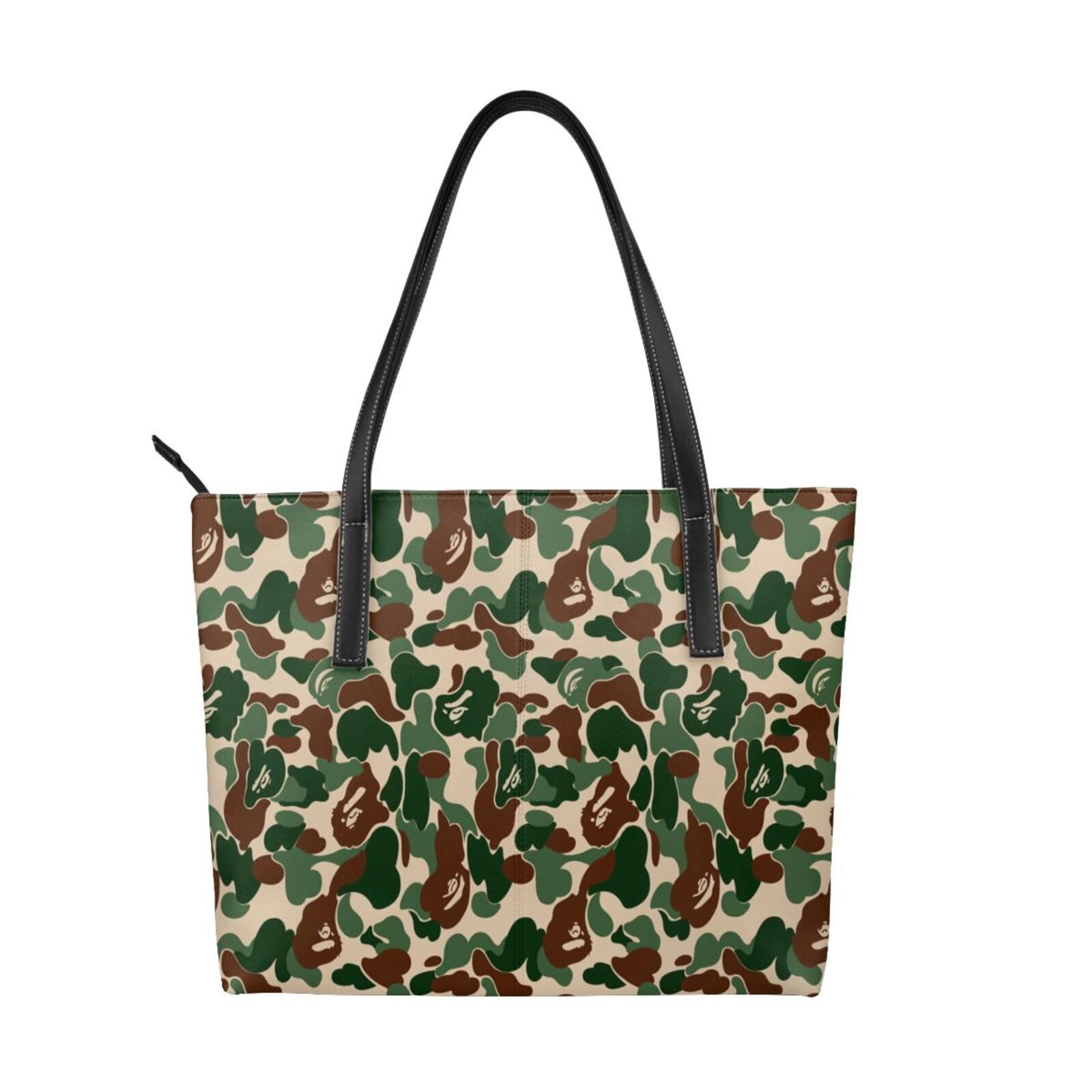 Sac de travail léger imperméable contre la pluie grand sac fourre-tout camouflage femme - 6