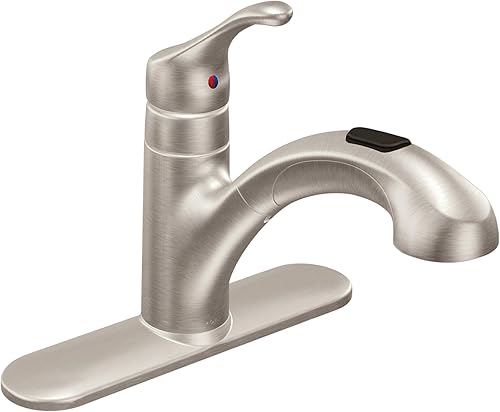 Moen Store Moen-CA87316SRS, acero inoxidable resistente a manchas