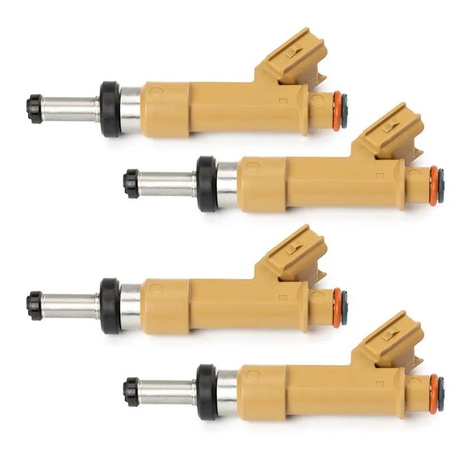 Nvcphgedek One Color Petrol Fuel Injector For Toyota For Corolla Ce Xle For Matrix 1.8L 2001-2012 23250-0T020 2320909140 2320939145 19185687 Car Fuel Injector