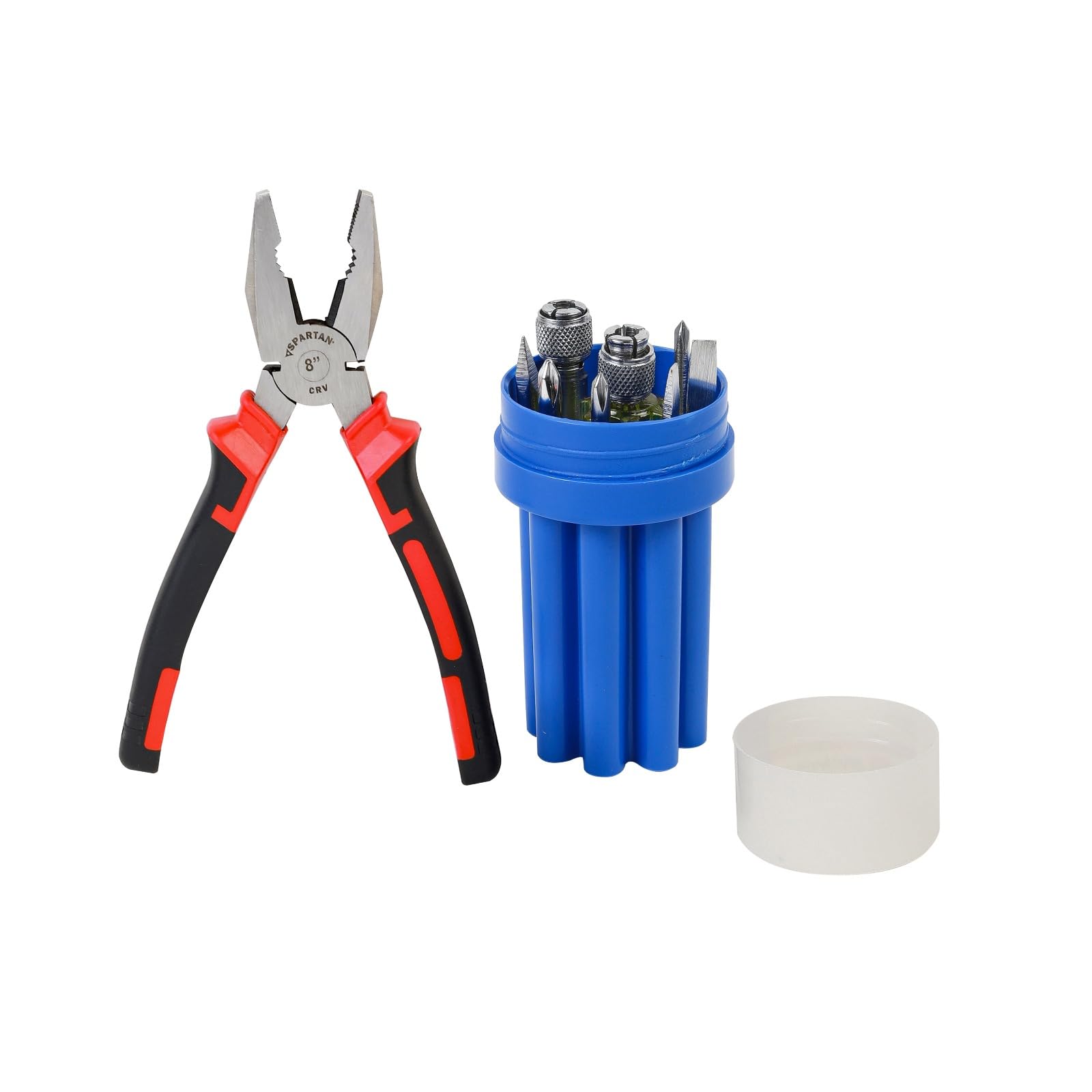 Spartan Hand Tool Kit: Screwdrivers & Pliers -3
