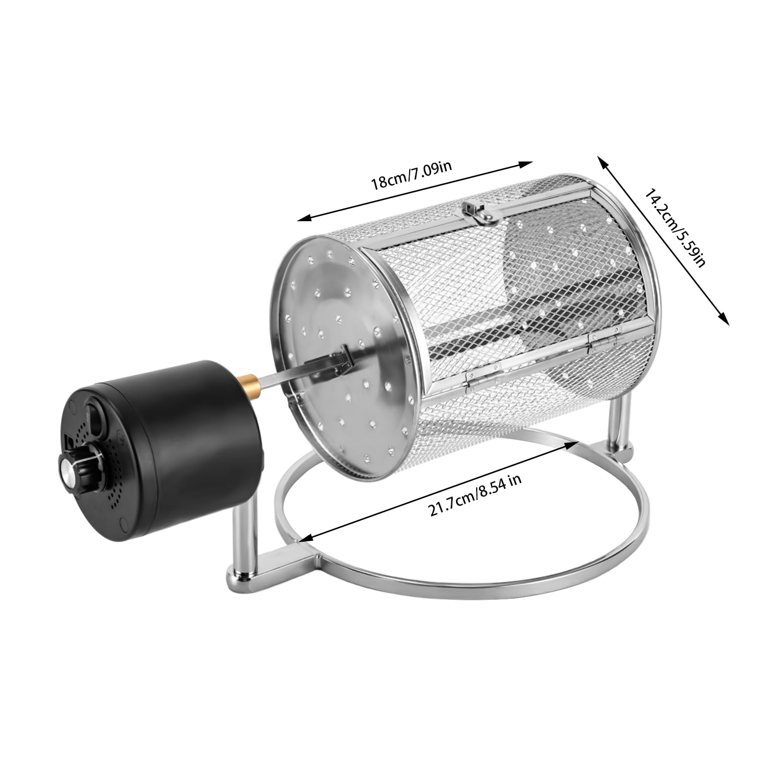 Automatic Baking Machine Portable Coffee Roaster Machine for Home Coffee Bean Baker Roaster Commercial Roaster for Nut Peanut Bean