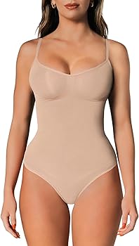 herslims Shapewear Tummy Control Bodysuit Thong or Brief