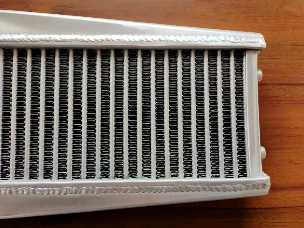 Intercooler do turbiny Pasuje do Acura K Swap K20 K24 Pasuje do aluminiowego intercoolera Civic DC 800HP z pionowym przepływem