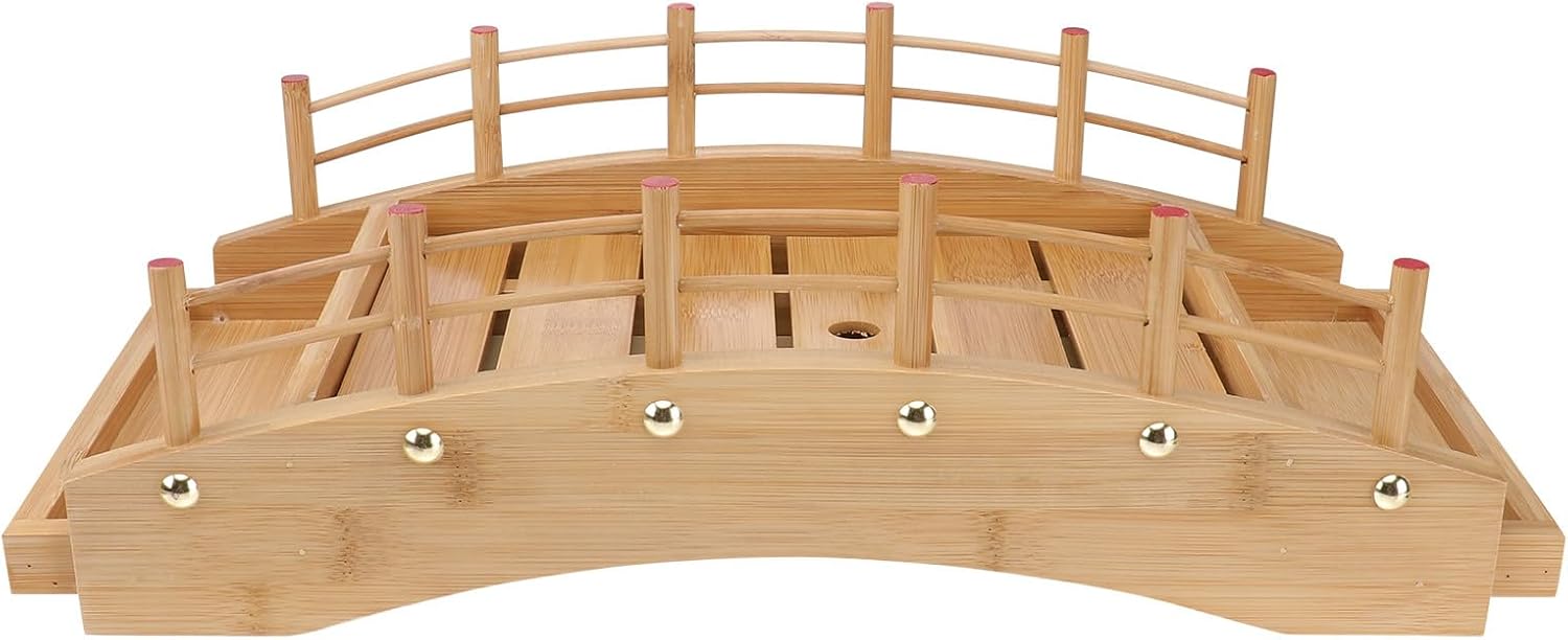 Sushi Tray Sushi Plate Japanese Style Food Plate Bridge Practical Serving Board for Home and Party Use