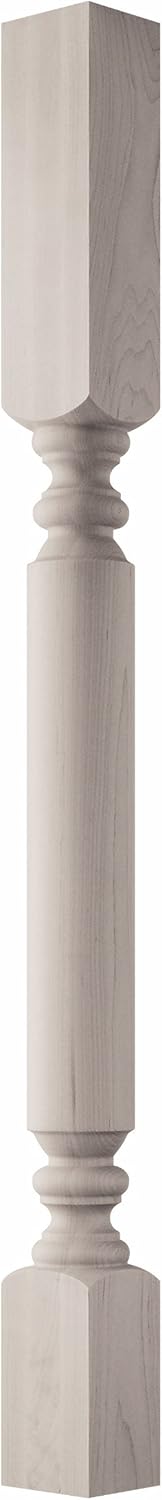 BrownWood 01082710PT1 Classic Plain Column, Full, Paint Grade