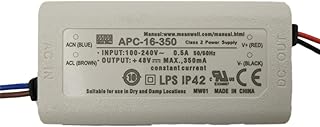 3 Set Mean Well APC-16-350 | 16W 350mA CC LED Driver