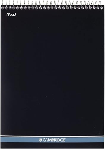 Mead Cambridge Acción y la planificador de tareas8.50" x 11"Papel Color blanco