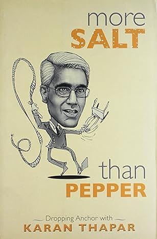 MORE SALT THAN PEPPER