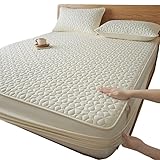 Matratzenschoner,Wasserdicht Matratzenschoner Wasserdichter Matratzenbezug, verdickter...