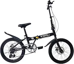 Bicicleta Dobrável Aro 20 7v Freio Disco K'tera Lite