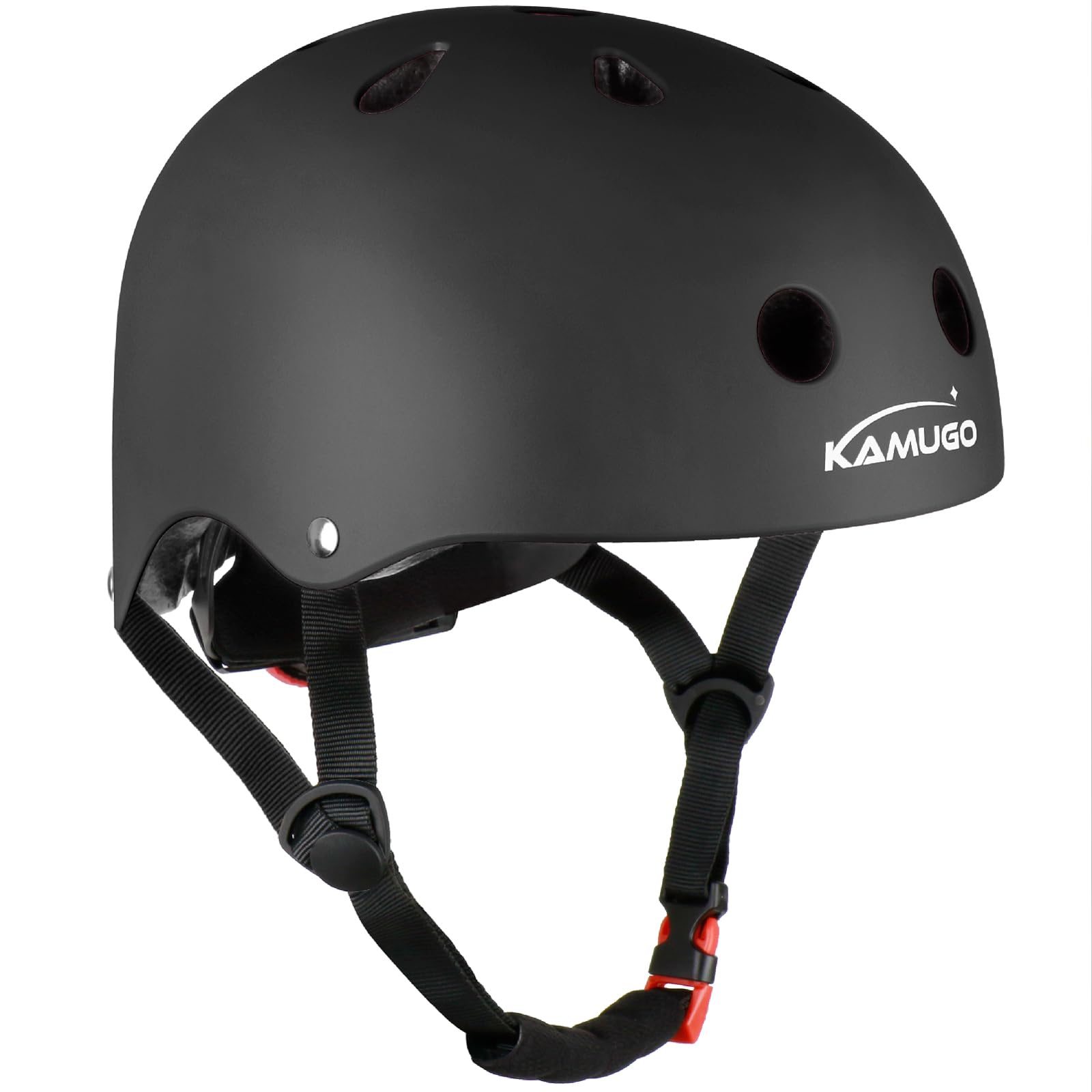 KAMUGO Kids Bike Helmet,Toddler Helmet Adjustable Kids Bicycle Helmet Girls Or Boys Ages 2-8/8-14 Years Old Multi-Sports for Cycling Skateboard Scooter