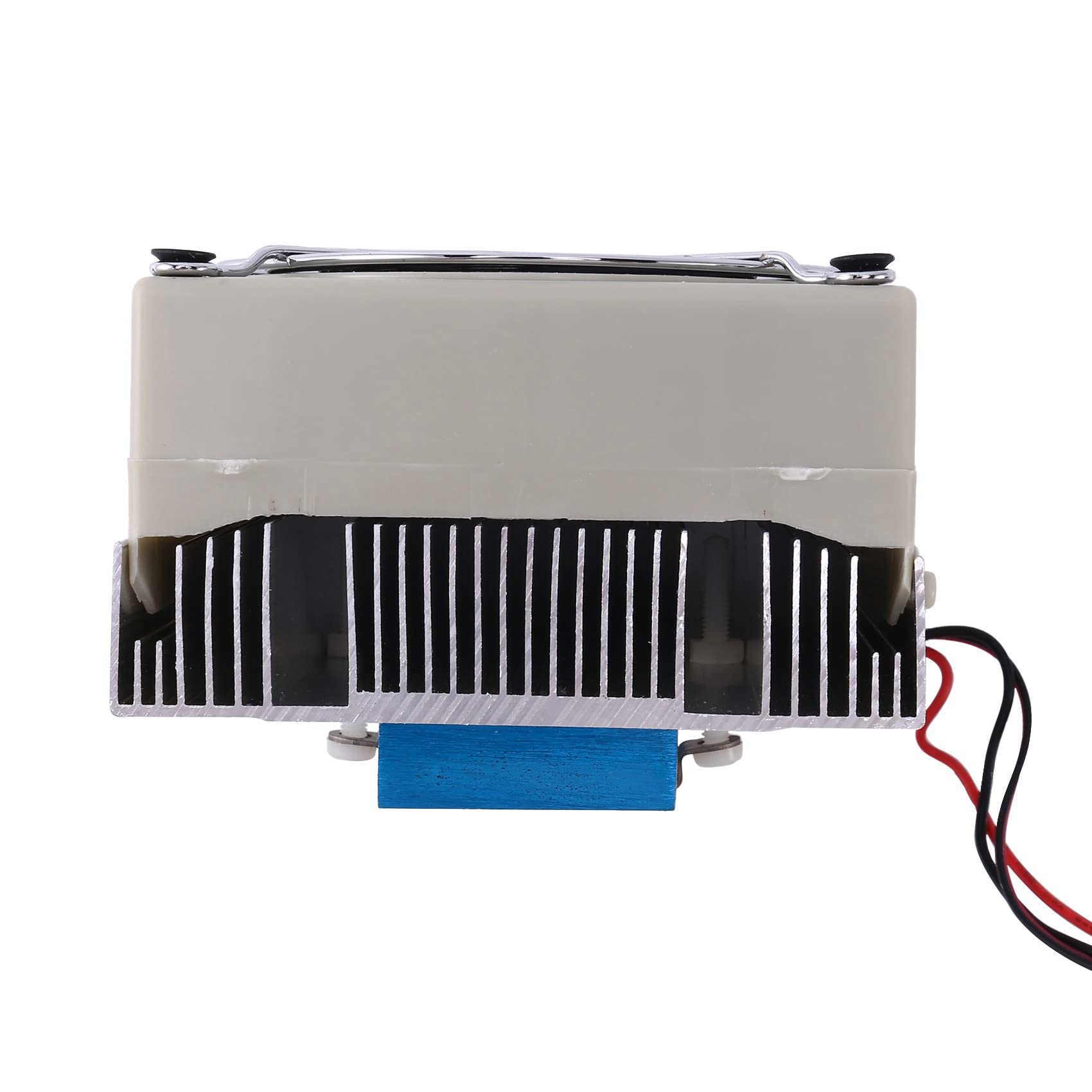 2X DIY Enfriador TermoeléCtrico de RefrigeracióN Semiconductor Kit de de RefrigeracióN Disipador de Enfriador Peltier para Agua de 10L