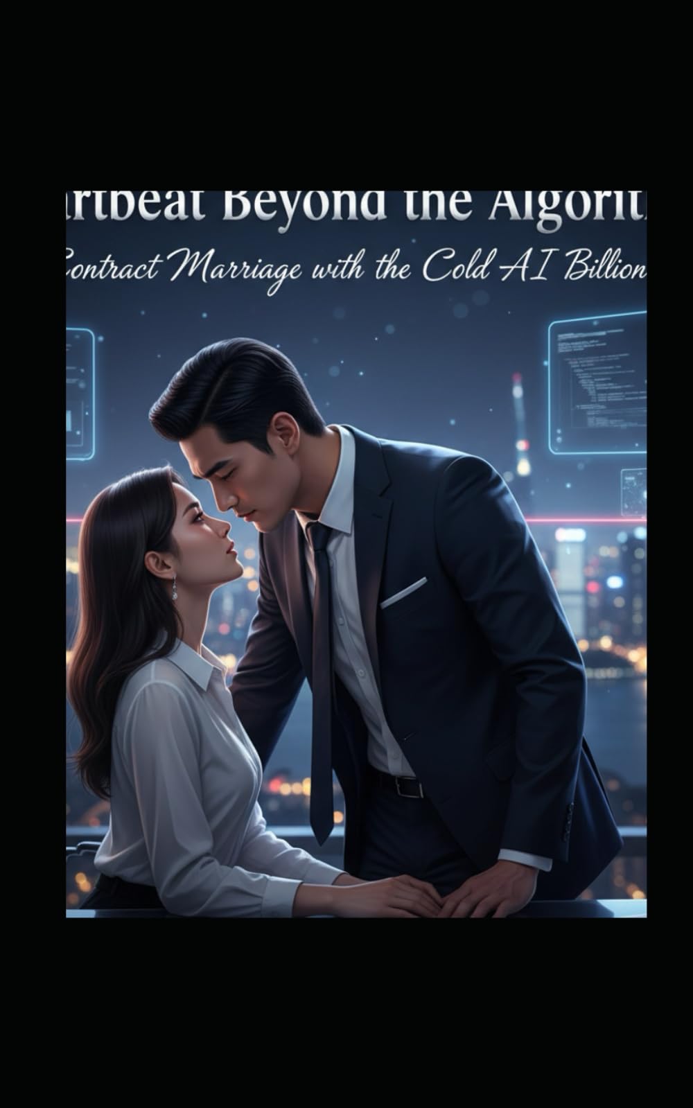 Heartbeat Beyond the Algorithm -1ª Parte-: A Contract Marriage with the Cold AI Billionaire (Romance)