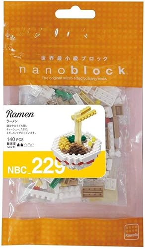 Miniatura 2 de Nanoblock Alimentos - Ramen, serie nanoblock Collection