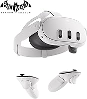Meta Quest 3 512 GB – die leistungsstärkste Quest – ultimative Mixed-Reality-Erlebnisse – All-in-One-Headset mit...